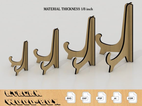 1 8 Inch Photo Holder: Laser Cutting Stands Review