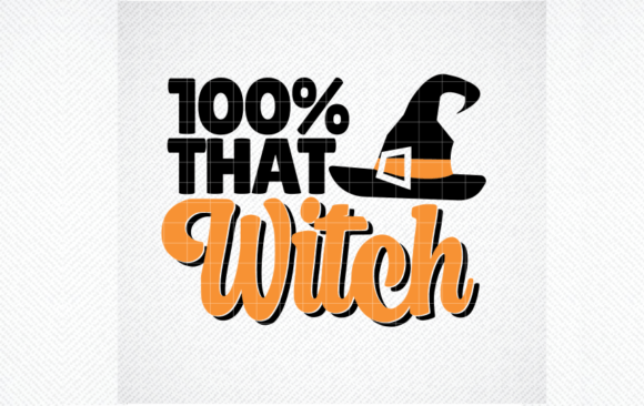 100 That Witch: Graphics for Crafts & Sales