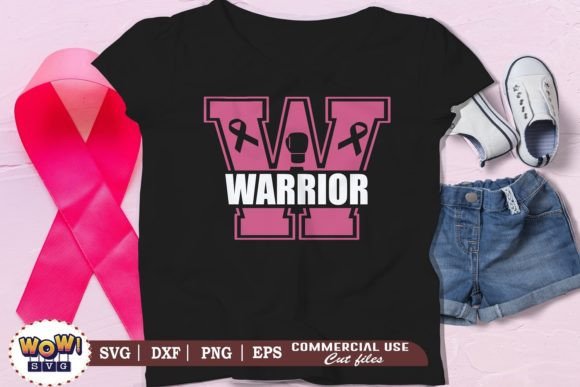 Cancer Warrior Svg: Bold Graphics & Illustrations