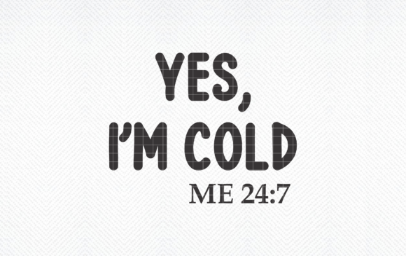 Cold Vibes Graphics for Crafts and Blogs