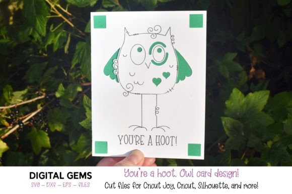 Cricut Joy SVG: Owl Graphics for Crafts & Brands