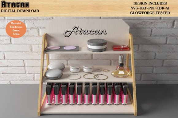 Custom Jewelry Stand 487: Laser Cutting Stands Review