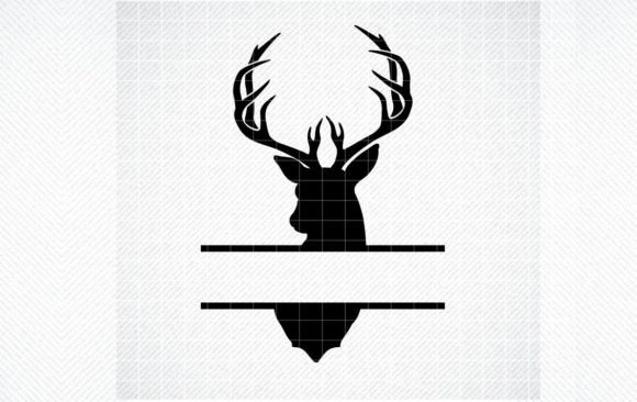 Deer Split Monogram SVG: A Designer's Field Test
