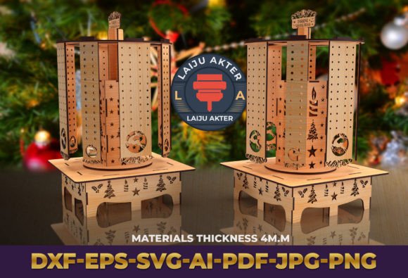 Earring Display Jewellery Stand: Laser Cutting Stands