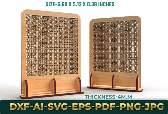 Earring Display Stand: Laser Cutting Stands for Blogs
