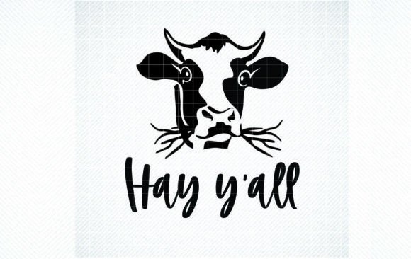Hay Y all SVG: Fresh Graphics for Crafts & Brands