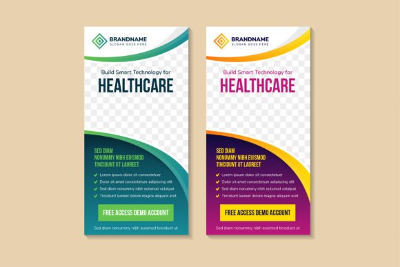 Healthcare Vertical Banner: A Designer's Stitch Review