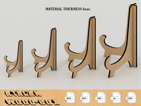 Laser Cutting Stands: 4MM Easel Frame Review