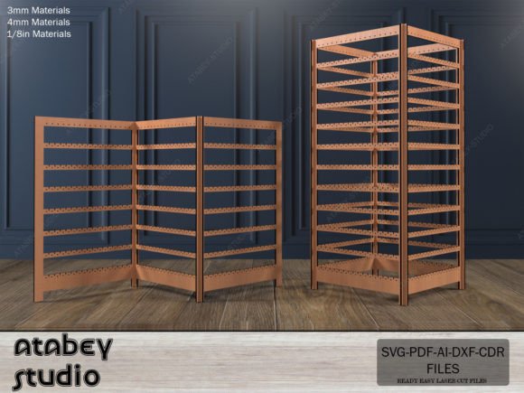 Laser Cutting Stands: A Review of the Extendable Earring Display