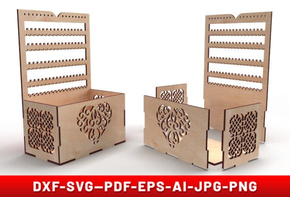 Laser Cutting Stands: Earring Display Review