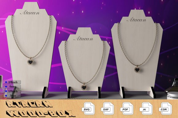 Laser Cutting Stands: Necklace Display Review