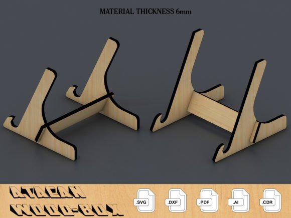 Laser Cutting Stands: Photo Holder Easel Review