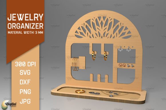Laser Cutting Stands: Reviewing the Display Organizer