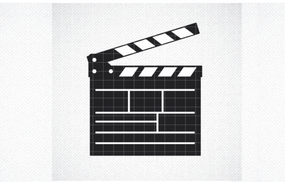 Movie Clapboard SVG: Crafts & Graphics for Brands