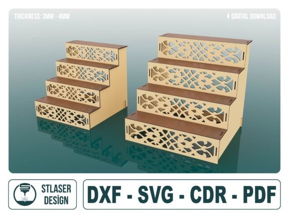 Review: 4 Shef Laser Cut Stand Files for Sellers