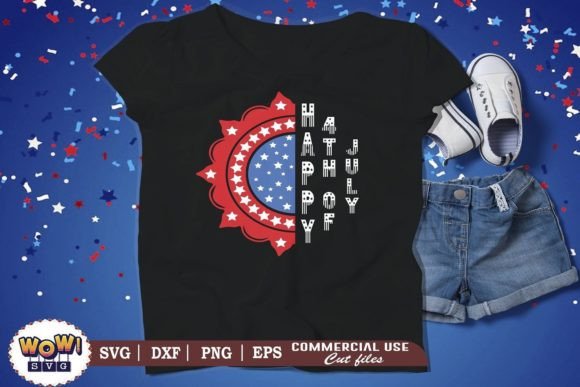Review: Happy 4th of July Mandala SVG for Embroidery