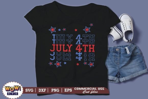 Review: July 4th Stacked Text Svg for Holiday Embroidery