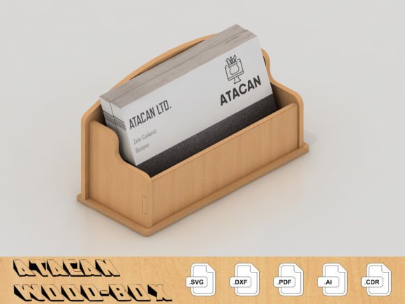 Review: Laser Cutting Stands for Business Cards