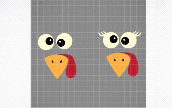 Turkey Face SVG: A Designer's Review for Holiday Embroidery