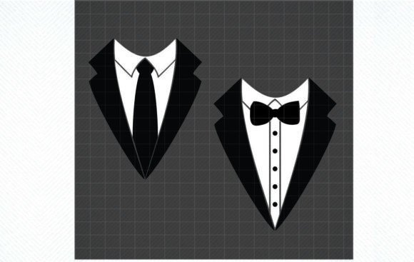 Tuxedo SVG for Crafts: Sharp Graphics for Makers
