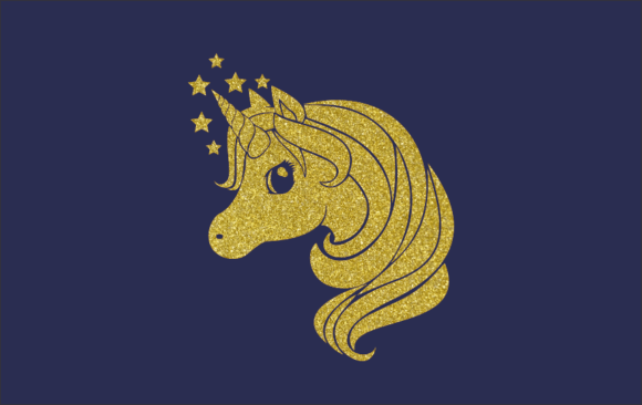 Unicorn Head SVG: Graphics for Crafts
