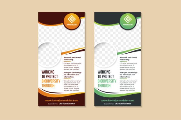 Working to Protect Vertical Banner: Graphics & Print Templates